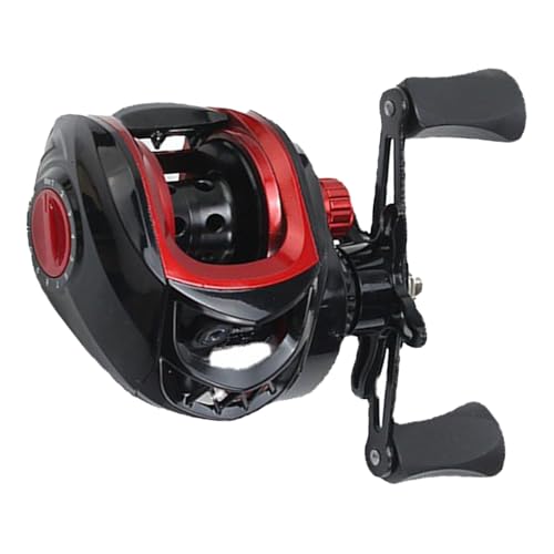 Dioche metal-bodied baitcasting reel