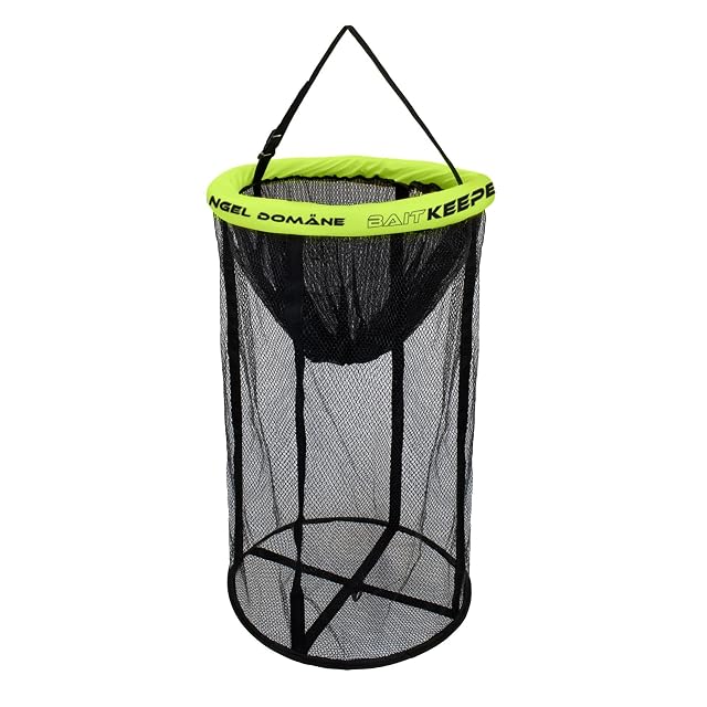 Angel Domäne floating green bait keeper net, 90 cm