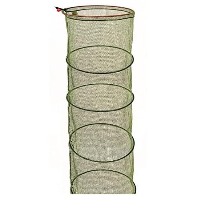 Behr rubberised keepnet, 3.50 m long, 50 cm diameter