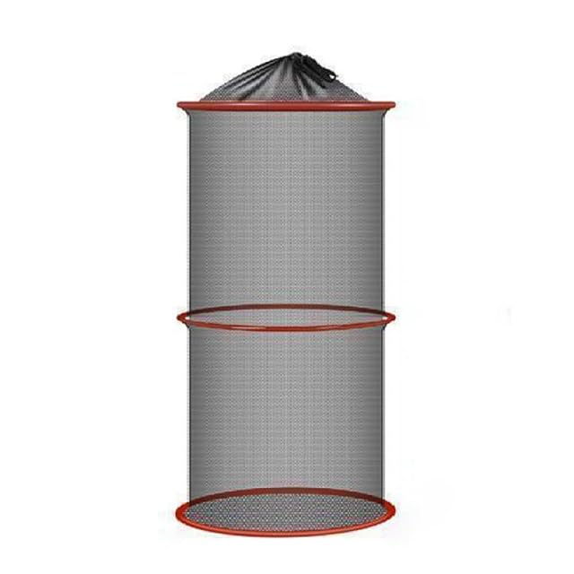 DONGKER folding mesh bait cage for live fish