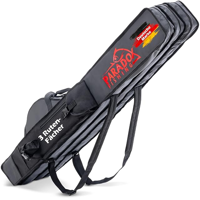 Paradox Fishing rod holdall, 120 cm with three compartments