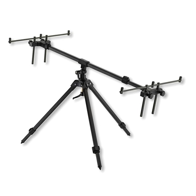 Cormoran Pro Carp Gun Pod tripod rod pod in aluminium