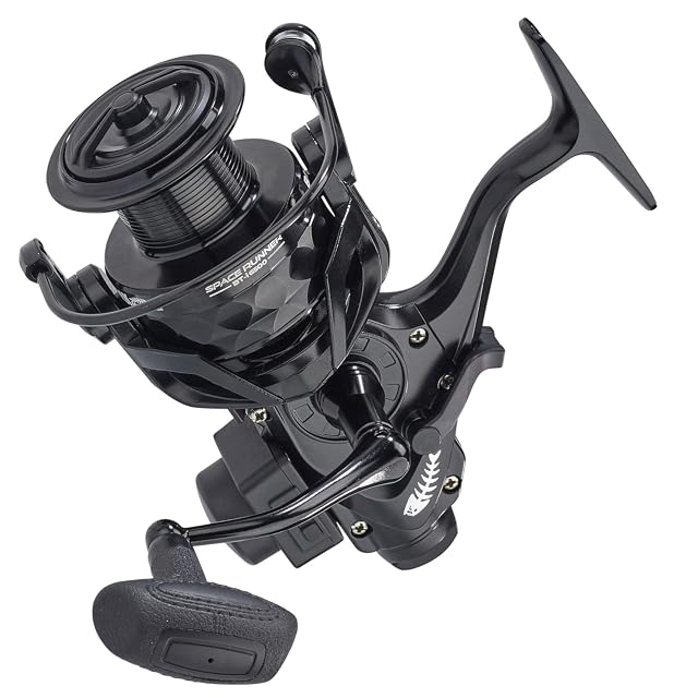 Balzer Space Runner BT-i freespool reel with integrated Bluetooth alarm