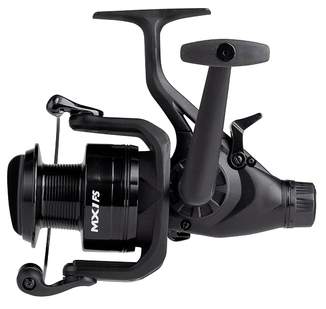 Mitchell MX1 FS 6500 black aluminium freespool reel