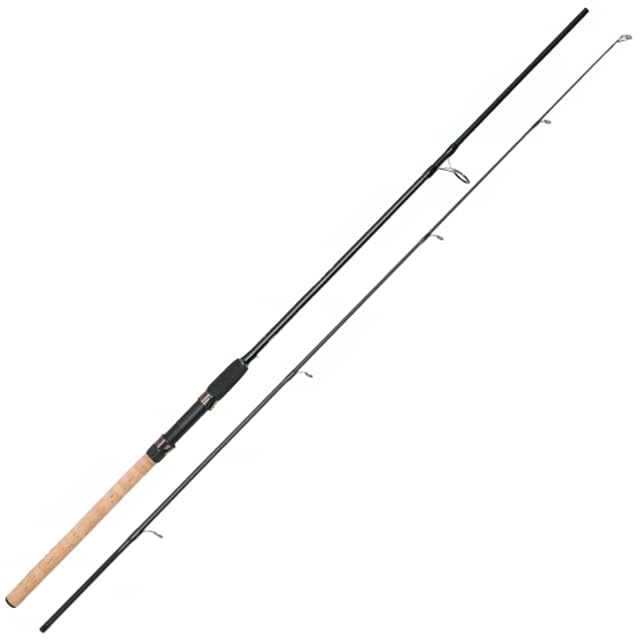 Angel Berger Combat Carbon spinning rod with cork handle