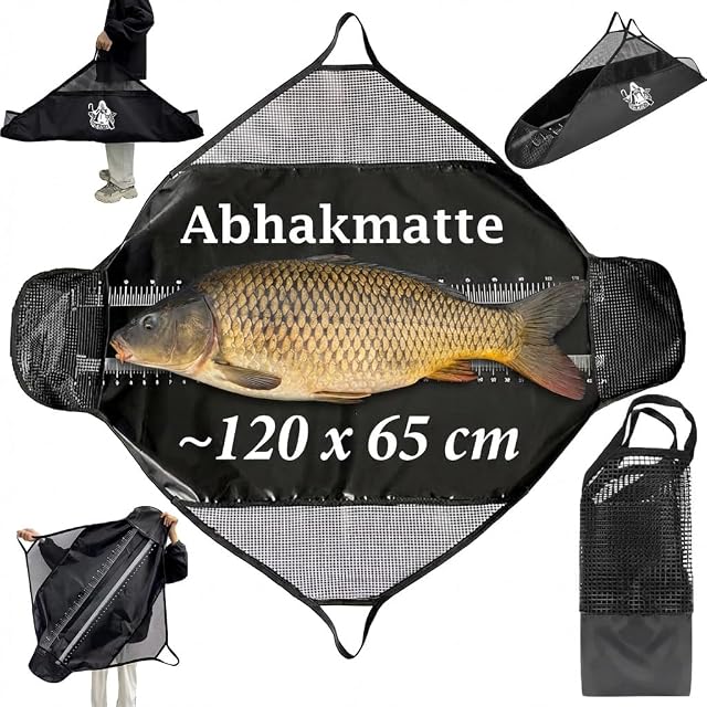 Njord Kalastus 120 by 65 cm unhooking mat and weigh sling